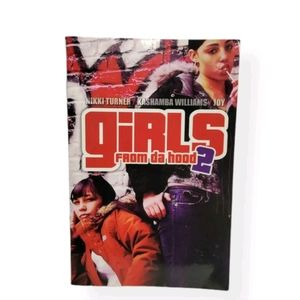 2/$6‎ Girls From Da Hood Vol 2 by Nikki Turner Urban Fiction
